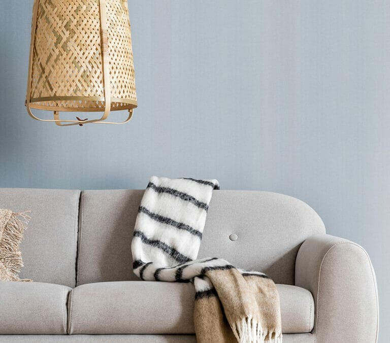 Close-up photo of Cover Styl' Mat Aluminium Vinyl Wrap installed