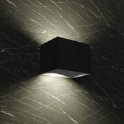 Photo of Cover Styl' Mat Ash Black Marble Vinyl Wrap installed showing a different view