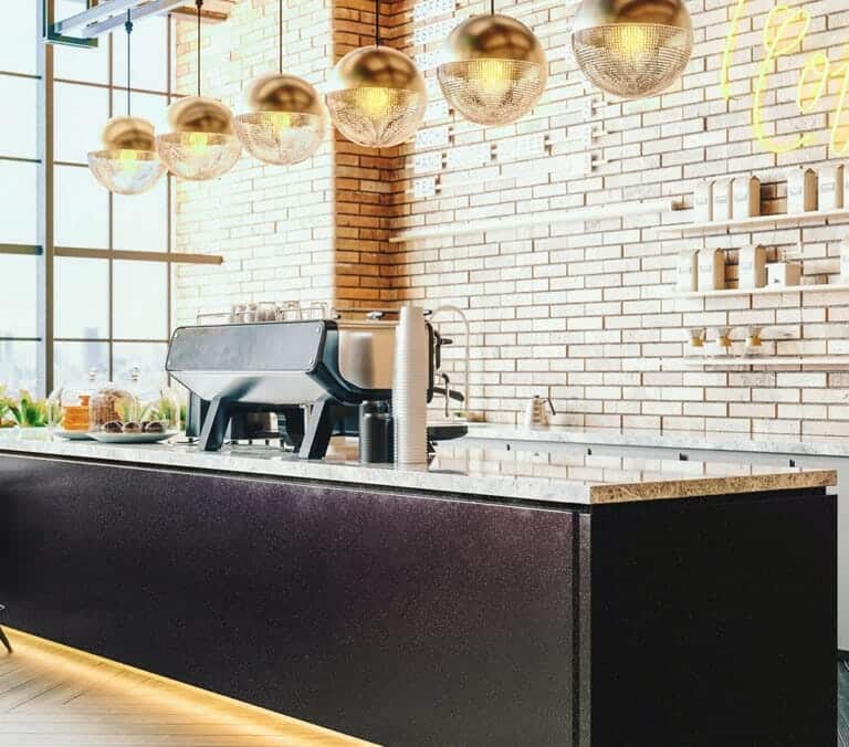 Close-up photo of Cover Styl' Mat Glitter - Black Vinyl Wrap installed