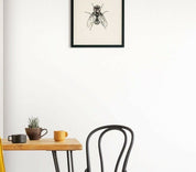 Close-up photo of Cover Styl' Mat Glitter - White Vinyl Wrap installed