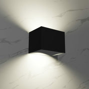 Photo of Cover Styl' Mat White Marble Vinyl Wrap installed showing a different view