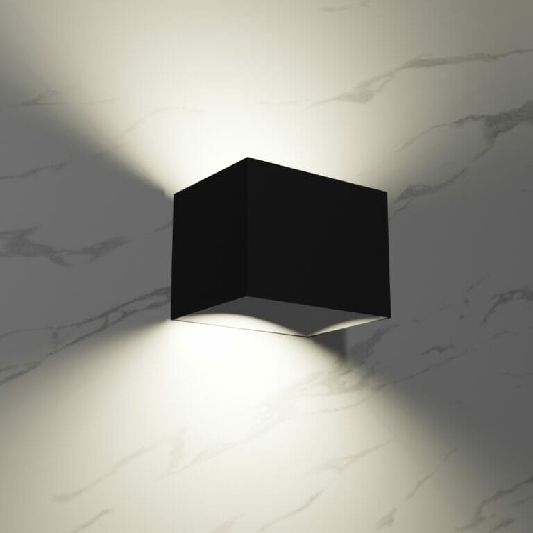 Photo of Cover Styl' Mat White Marble Vinyl Wrap installed showing a different view