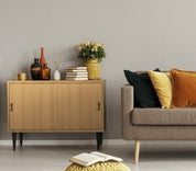 Close-up photo of Cover Styl' Medium Beech Vinyl Wrap installed