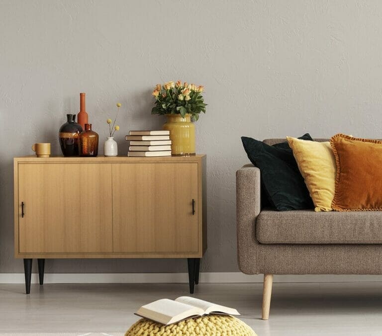 Close-up photo of Cover Styl' Medium Beech Vinyl Wrap installed