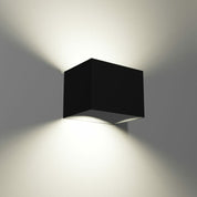 Photo of Cover Styl' Matte White Velvet Grain Vinyl Wrap installed showing a different view