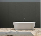 Close-up photo of Mika Dark Black Stripped Pattern Cover Styl' Vinyl Wrap installed