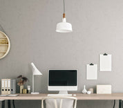 Natural Oak Grain Wall and Furniture Cover Styl' vinyl wrap | for furniture & walls (I9)