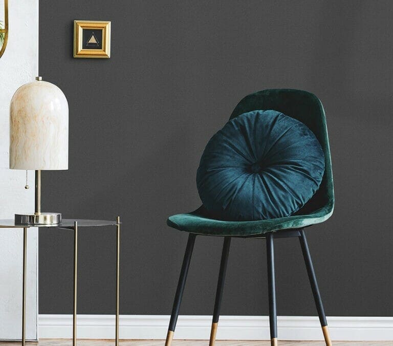 Close-up photo of Cover Styl' Natural Stone Plaster Vinyl Wrap installed