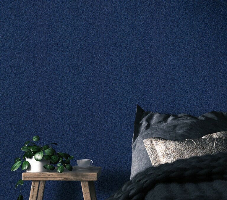 Close-up photo of Cover Styl' Navy Blue Vinyl Wrap installed