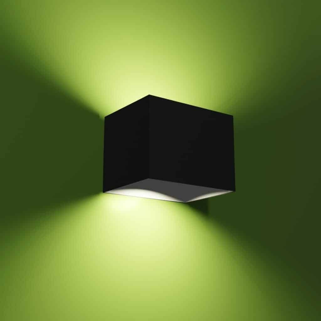 Photo of Cover Styl' Poison Green Vinyl Wrap installed showing a different view