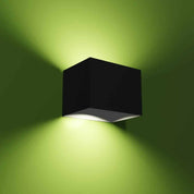 Photo of Cover Styl' Poison Green Vinyl Wrap installed showing a different view