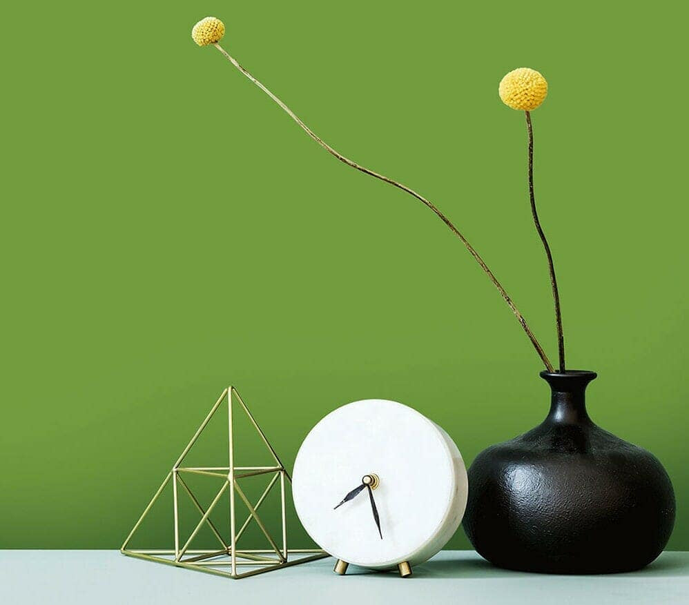 Close-up photo of Cover Styl' Poison Green Vinyl Wrap installed