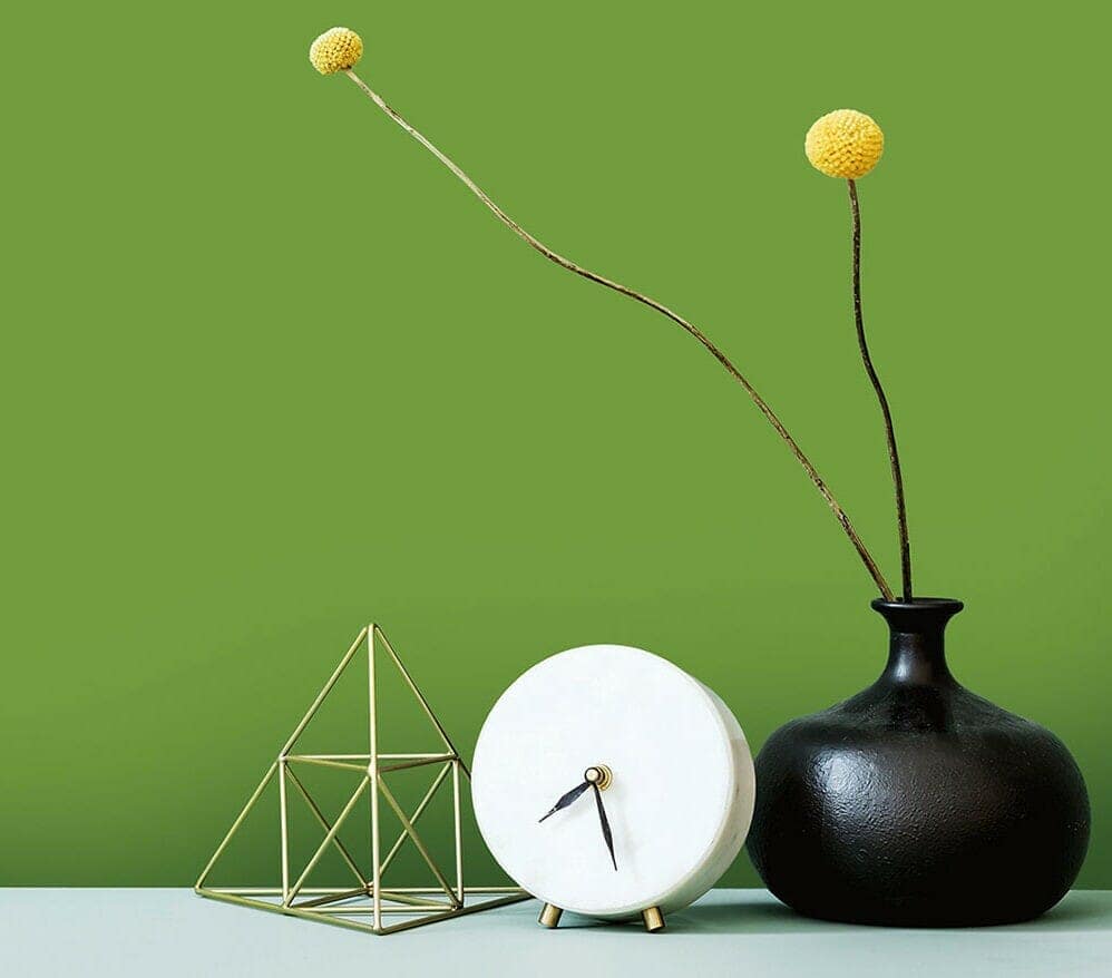 Close-up photo of Cover Styl' Poison Green Vinyl Wrap installed