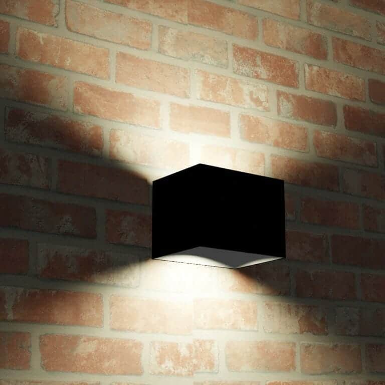 Photo of Cover Styl' Red Bricks Vinyl Wrap installed showing a different view