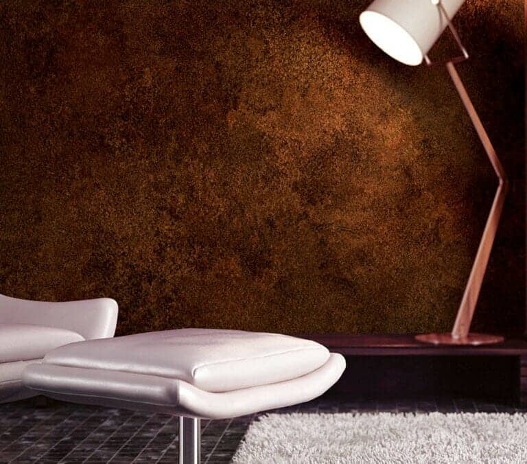 Close-up photo of Cover Styl' Rust  Vinyl Wrap installed