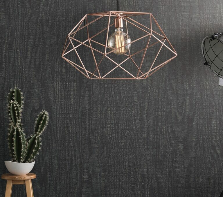 Close-up photo of Cover Styl' Silver Dusted Vinyl Wrap installed