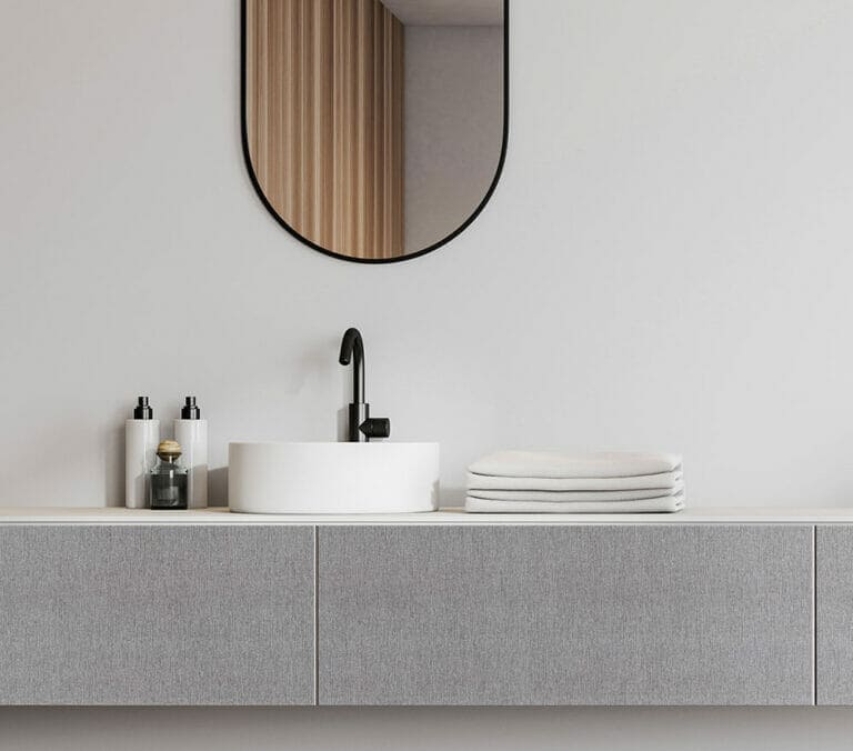 Close-up photo of Cover Styl' Silver Metal Weaving Vinyl Wrap installed