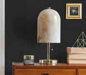 Close-up photo of Cover Styl' Silverblack Wood Vinyl Wrap installed