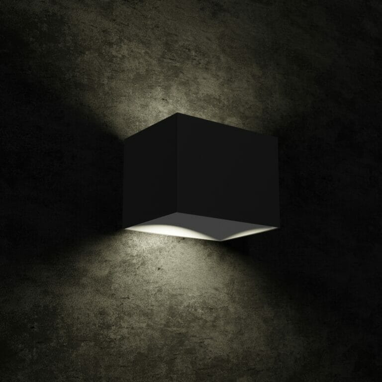 Photo of Cover Styl' Slate Concrete Vinyl Wrap installed showing a different view