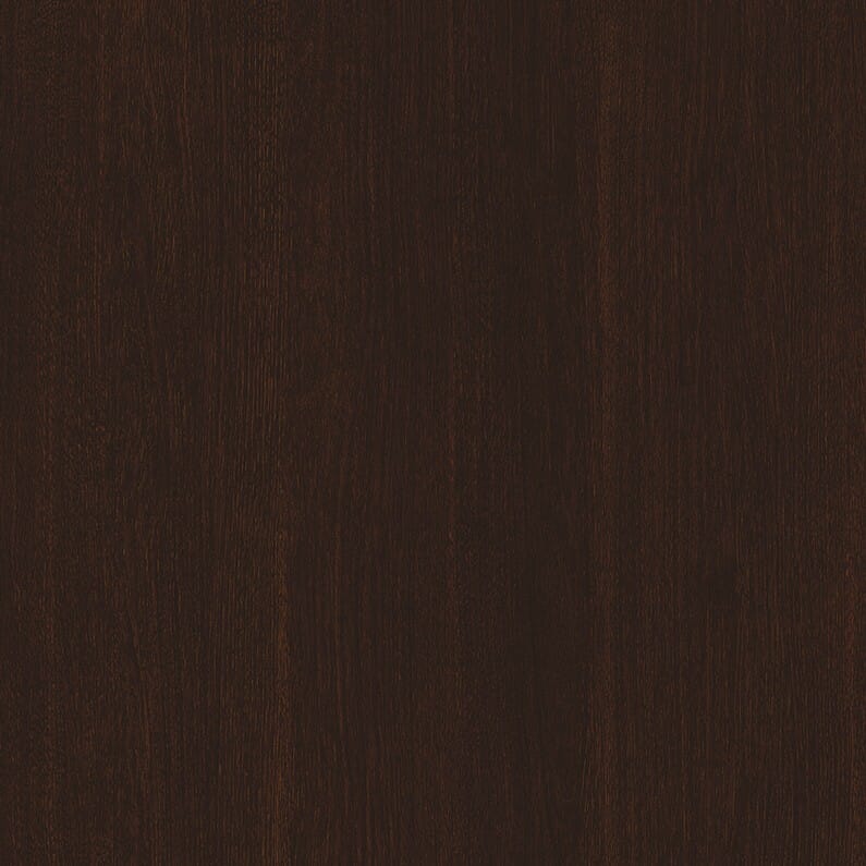 Photo of Cover Styl' Smooth Brown Wood Vinyl Wrap installed showing a different view