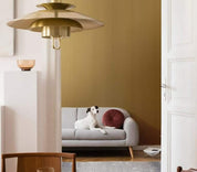 Close-up photo of Cover Styl' Soft Brushed Gold Vinyl Wrap installed