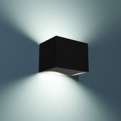 Photo of Cover Styl' Solid Light Blue Vinyl Wrap installed showing a different view