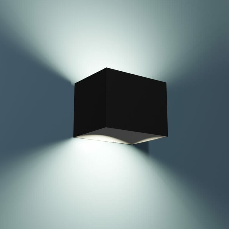 Photo of Cover Styl' Solid Light Blue Vinyl Wrap installed showing a different view