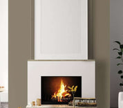 Close-up photo of Cover Styl' Solid Light Brown Vinyl Wrap installed