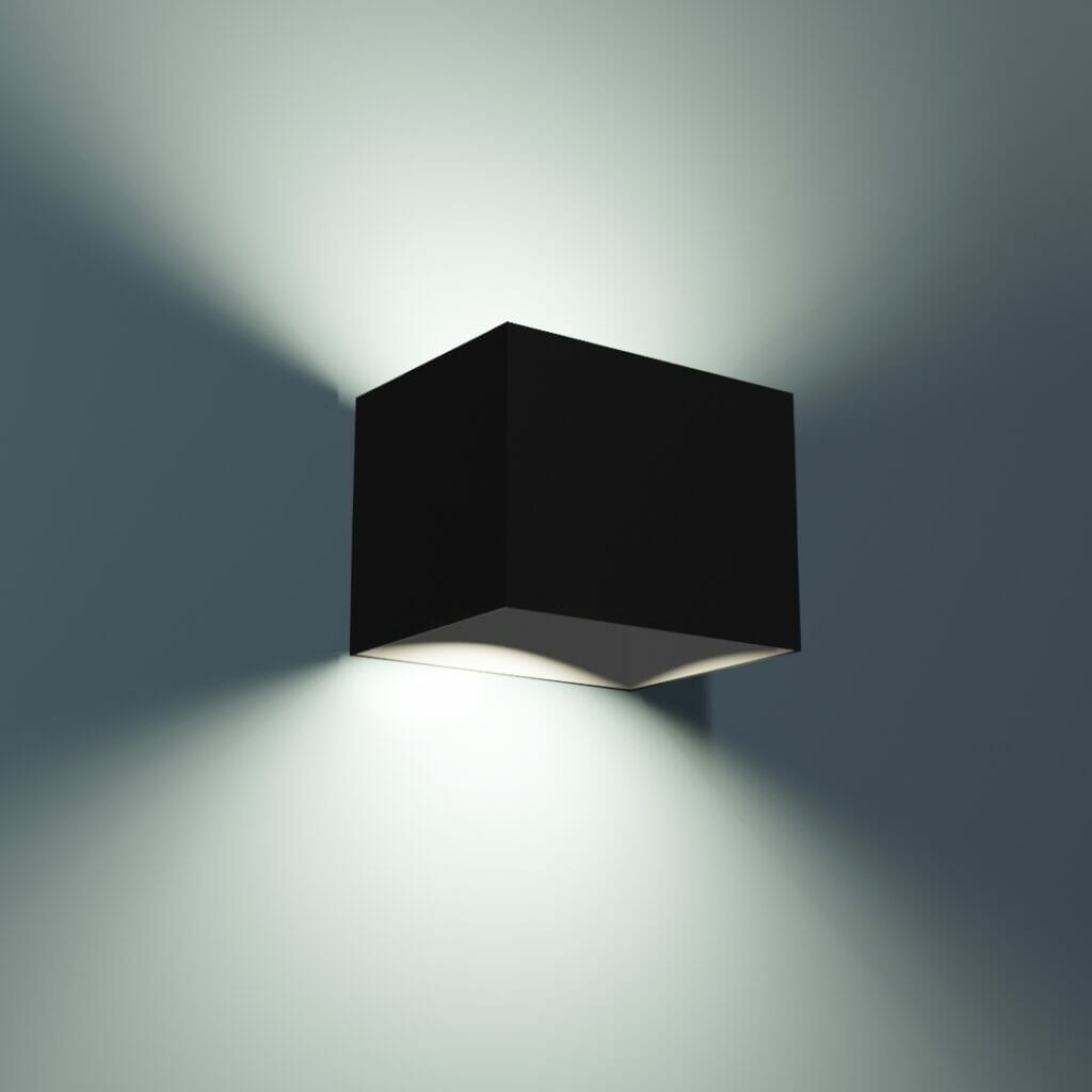 Photo of Cover Styl' Solid Pale Blue Vinyl Wrap installed showing a different view