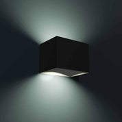 Photo of Cover Styl' Steel Blue Vinyl Wrap installed showing a difference view