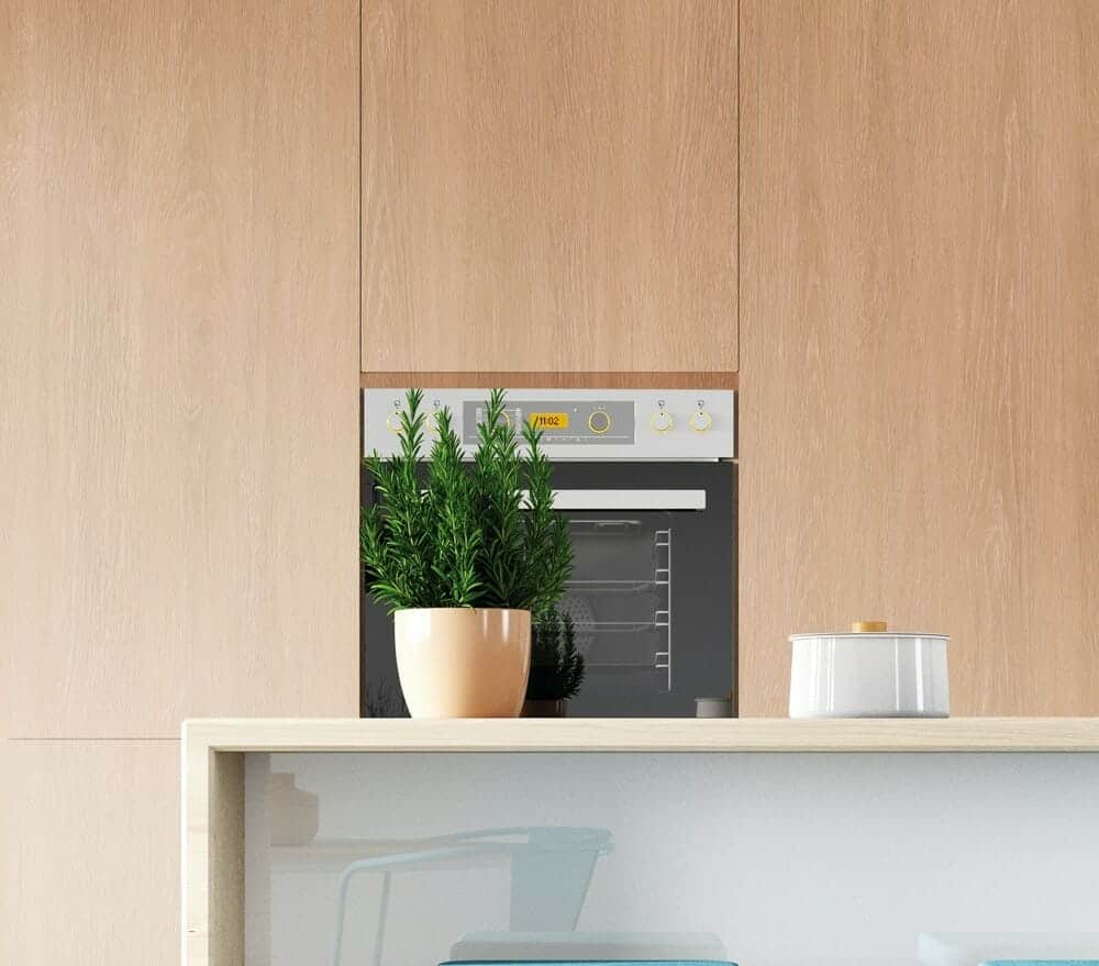 Structured Cream Oak Wall and Furniture Cover Styl' vinyl wrap | for furniture & walls (NF29)