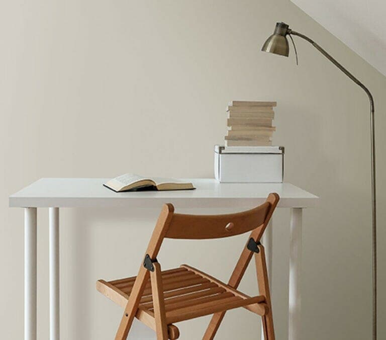 Close-up photo of Cover Styl' Super Mat Brown Beige Vinyl Wrap installed