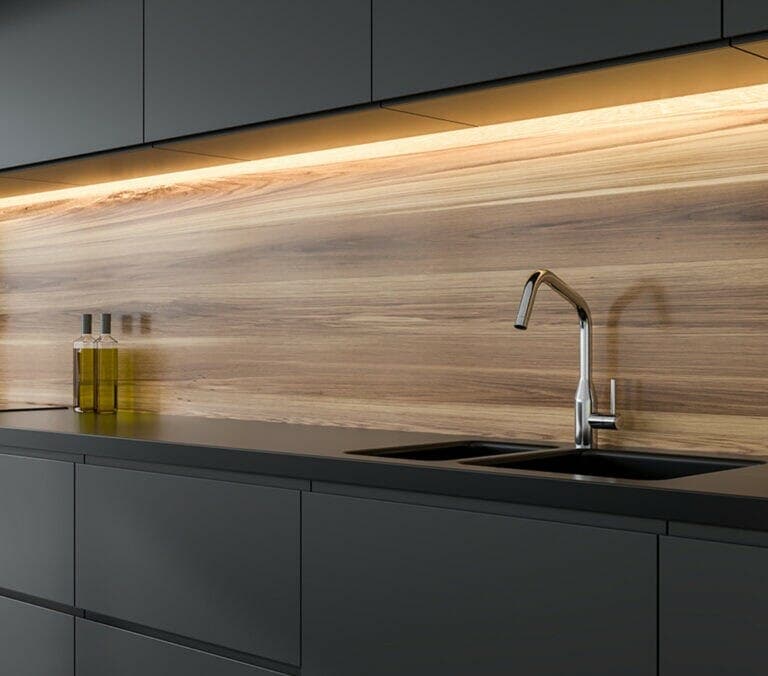 Close-up photo of Cover Styl' Super Mat Charcoal Vinyl Wrap installed