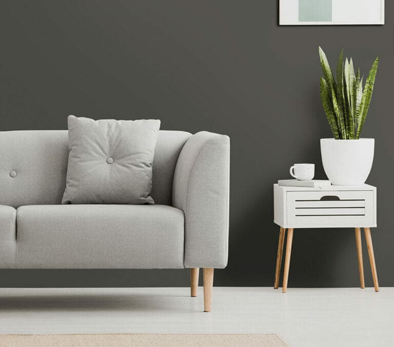 Close-up photo of Cover Styl' Super Mat Fossil Grey Vinyl Wrap installed