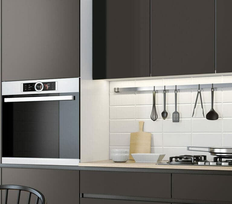 Close-up photo of Cover Styl' Super Mat Graphite Vinyl Wrap installed