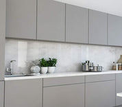 Close-up photo of Cover Styl' Super Mat Light Cloud Grey Vinyl Wrap installed