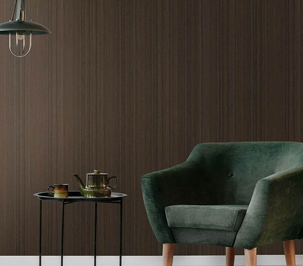 Close-up photo of Cover Styl' Teak Vinyl Wrap installed