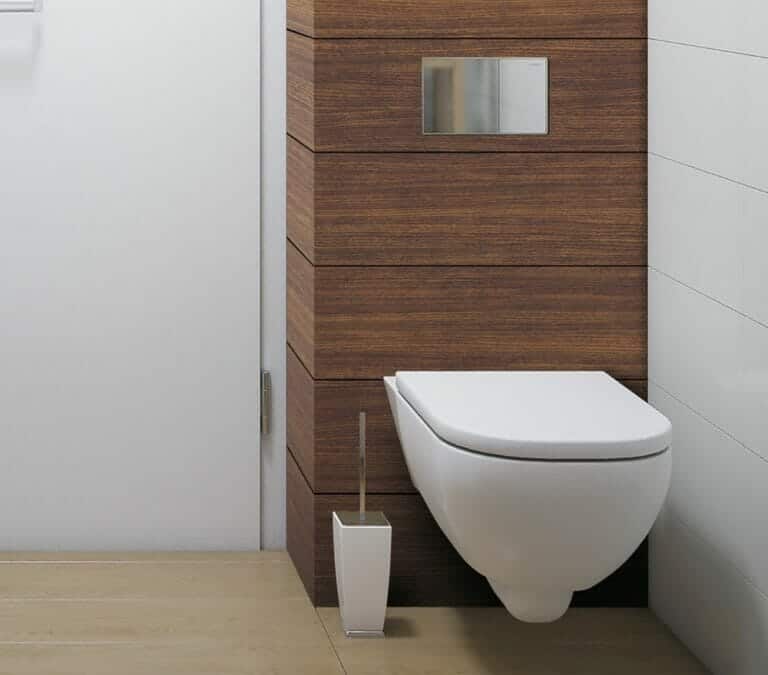 Close-up photo of Cover Styl' Walnut Cream Vinyl Wrap installed