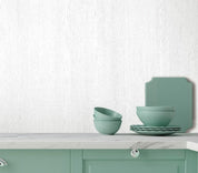 Close-up photo of Cover Styl' White Light Wood Vinyl Wrap installed