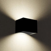 Photo of Cover Styl' Might Beige Mesh Wall and Furniture Vinyl Wrap installed showing a different view