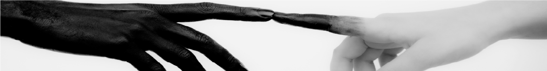 Two hands reaching towards each other with a white background to represent Cover Styl' soft touch vinyl wrap