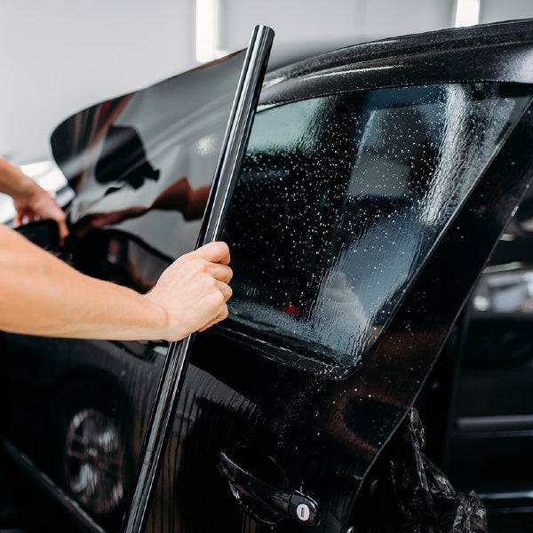 Professional-grade film you can apply at home – cut, fit, and drive in style