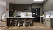 E50 Brownish Oak Style Cover Styl' vinyl wrap | for furniture & walls