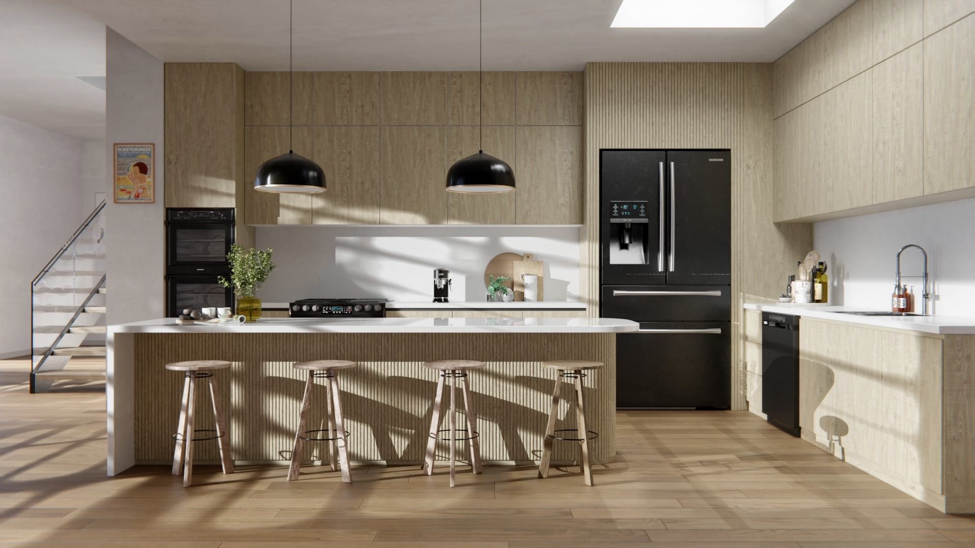 F4 Bucolic Oak Cover Styl' vinyl wrap | for furniture & walls
