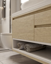 F4 Bucolic Oak Cover Styl' vinyl wrap | for furniture & walls