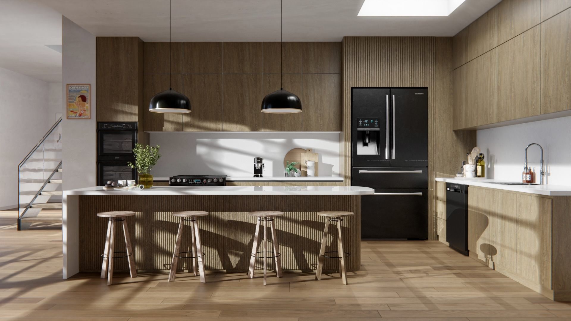 F5 Structured Oak Cover Styl' vinyl wrap | for furniture & walls