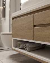 F5 Structured Oak Cover Styl' vinyl wrap | for furniture & walls