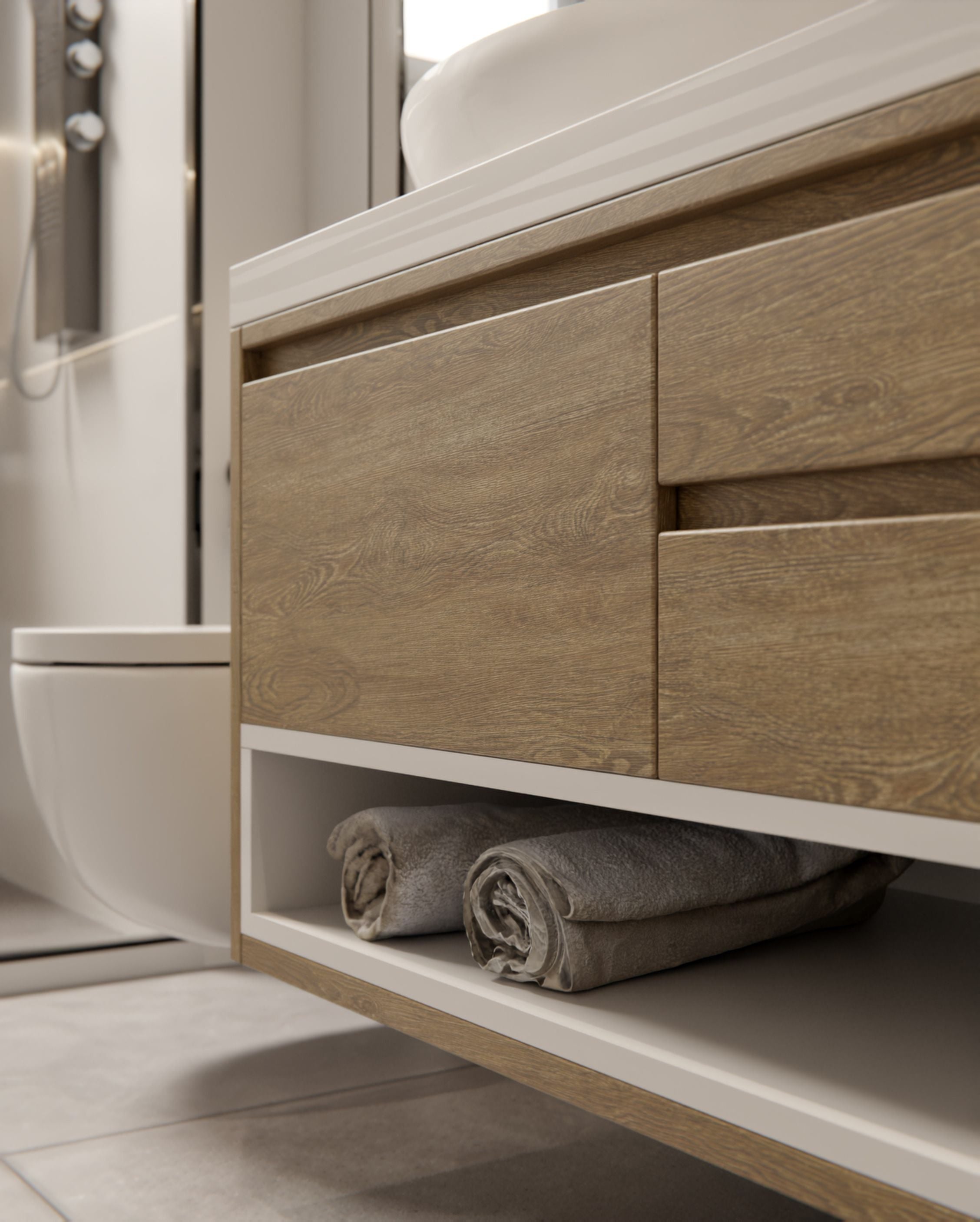 F5 Structured Oak Cover Styl' vinyl wrap | for furniture & walls