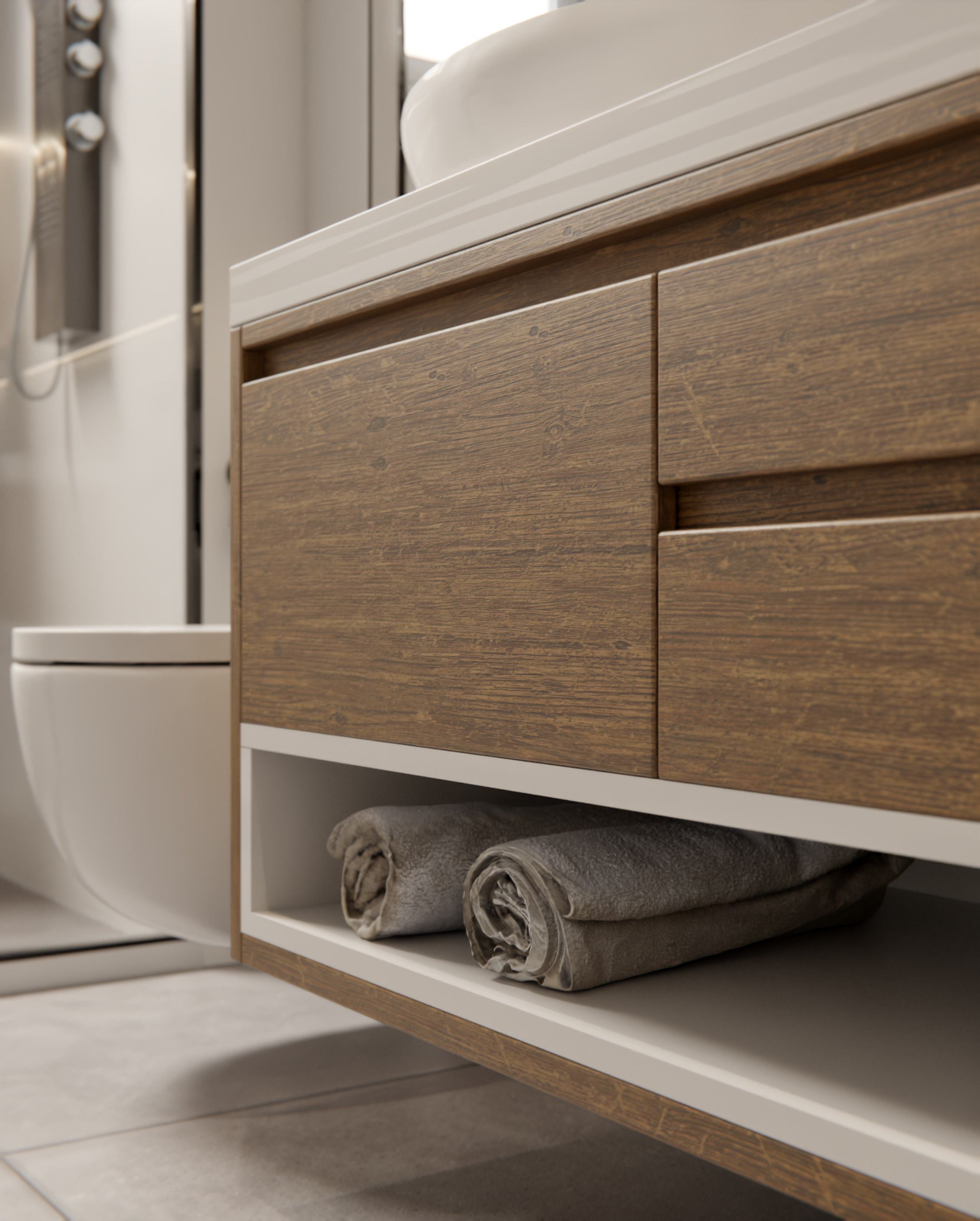 F6 Western Oak Cover Styl' vinyl wrap | for furniture & walls