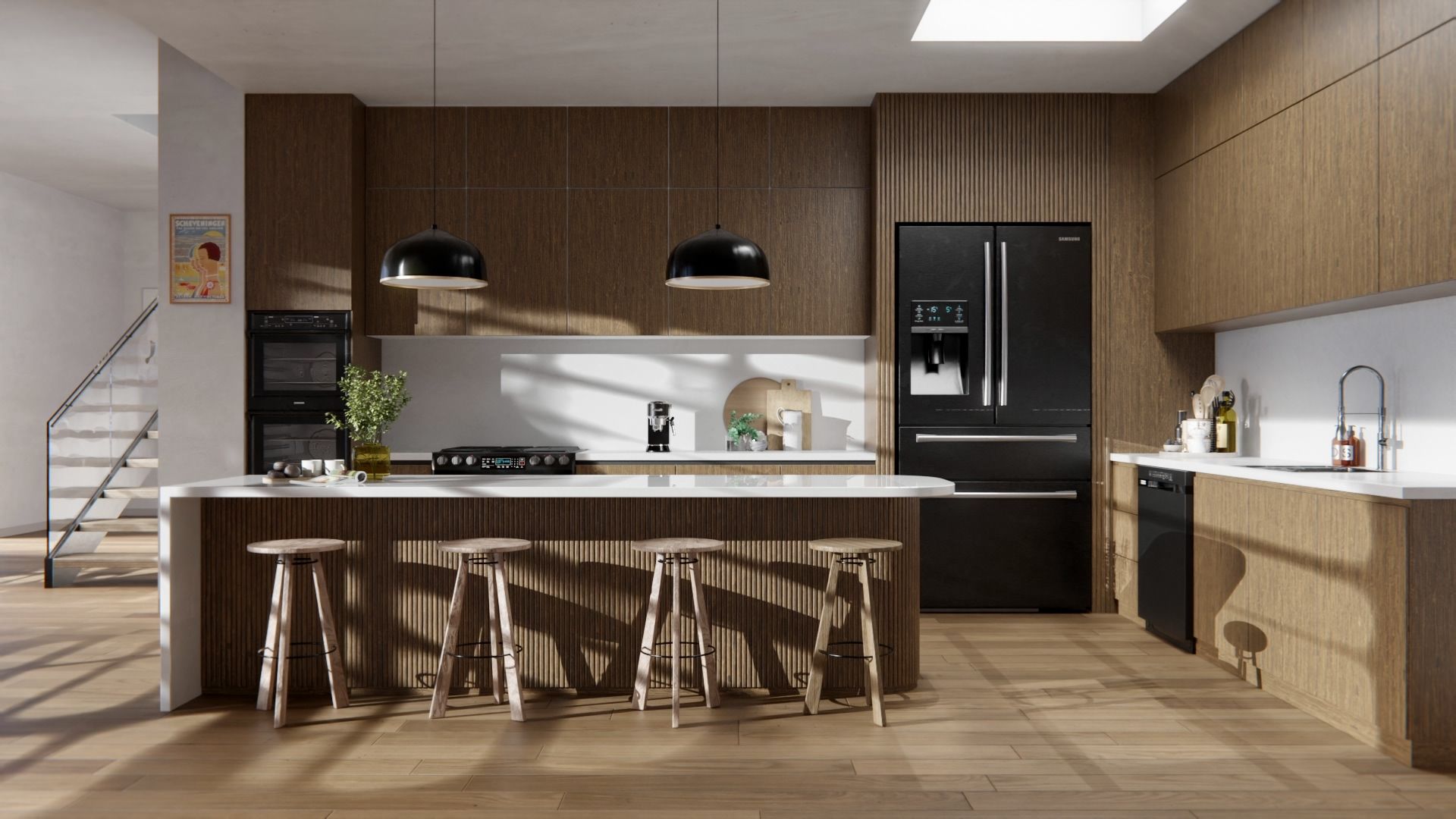 F7 Castagno Caducci Cover Styl' vinyl wrap | for furniture & walls